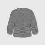 BEATRIZ FUREST Champagne Shirt in White/Black