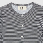 BEATRIZ FUREST Champagne Shirt in White/Black