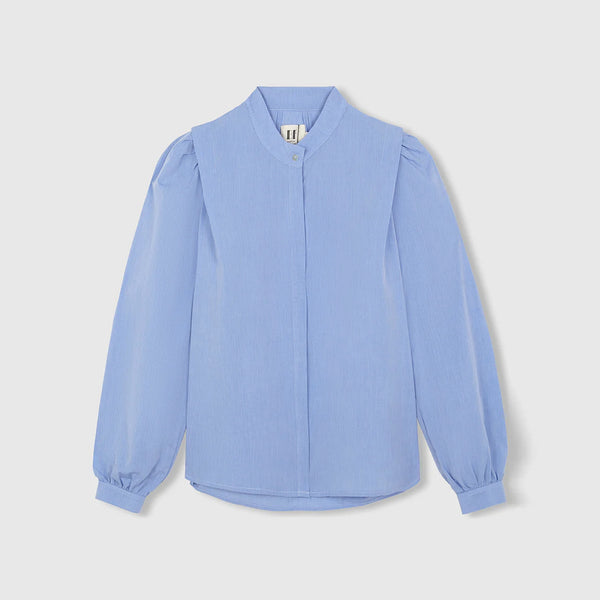 BEATRIZ FUREST Alegra Shirt in Blue