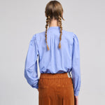 BEATRIZ FUREST Alegra Shirt in Blue