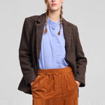 BEATRIZ FUREST Alegra Shirt in Blue