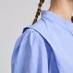 BEATRIZ FUREST Alegra Shirt in Blue