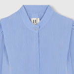 BEATRIZ FUREST Alegra Shirt in Blue