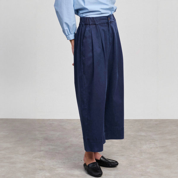 BEATRIZ FUREST Outside Trousers in Navy