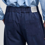 BEATRIZ FUREST Outside Trousers in Navy