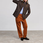 BEATRIZ FUREST Mikonos Trousers in Cuero