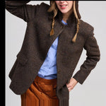 BEATRIZ FUREST Mikonos Trousers in Cuero