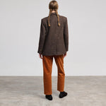 BEATRIZ FUREST Mikonos Trousers in Cuero