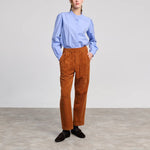 BEATRIZ FUREST Mikonos Trousers in Cuero