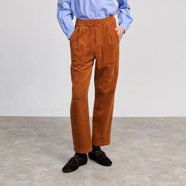 BEATRIZ FUREST Mikonos Trousers in Cuero