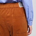 BEATRIZ FUREST Mikonos Trousers in Cuero