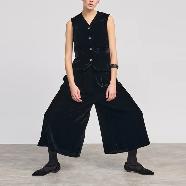 BEATRIZ FUREST Helga Trousers in Black