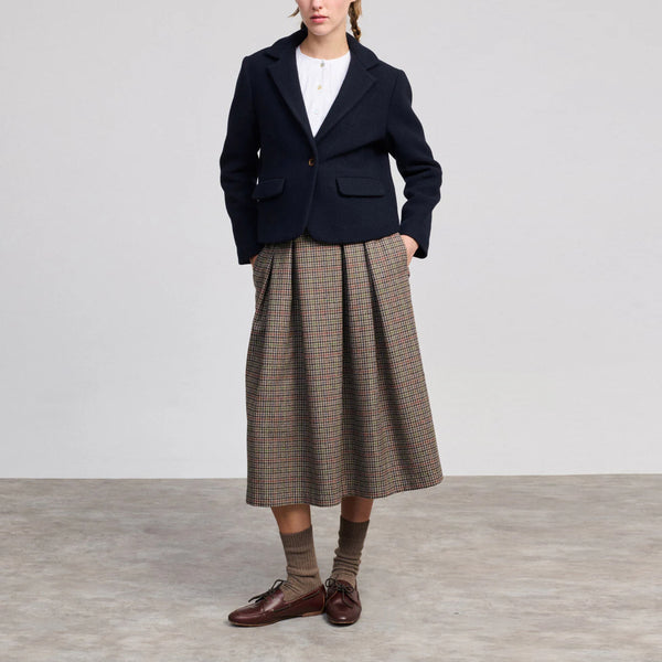 BEATRIZ FUREST Collage Skirt in Mix