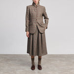 BEATRIZ FUREST Collage Skirt in Mix