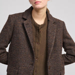 BEATRIZ FUREST Ser Jacket in Brown