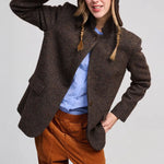 BEATRIZ FUREST Ser Jacket in Brown