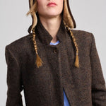 BEATRIZ FUREST Ser Jacket in Brown