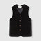 BEATRIZ FUREST Harris Waistcoat in Black