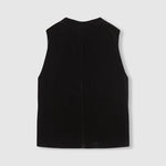 BEATRIZ FUREST Harris Waistcoat in Black