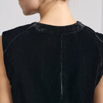 BEATRIZ FUREST Harris Waistcoat in Black