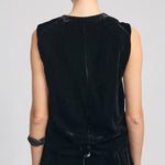 BEATRIZ FUREST Harris Waistcoat in Black
