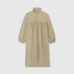 BEATRIZ FUREST Baloo Trench Coat in Craft