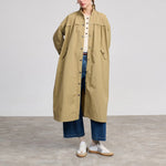 BEATRIZ FUREST Baloo Trench Coat in Craft
