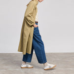 BEATRIZ FUREST Baloo Trench Coat in Craft