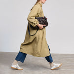 BEATRIZ FUREST Baloo Trench Coat in Craft