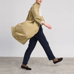 BEATRIZ FUREST Baloo Trench Coat in Craft
