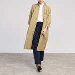 BEATRIZ FUREST Baloo Trench Coat in Craft