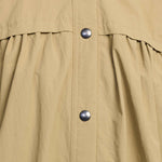 BEATRIZ FUREST Baloo Trench Coat in Craft