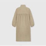 BEATRIZ FUREST Baloo Trench Coat in Craft