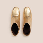 THE KEEP Russet Boots in Gold