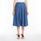 WEEKEND MAX MARA Dry Skirt in Navy Medium