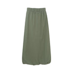 BLACK COLOUR BCDavina Balloon Skirt in Army