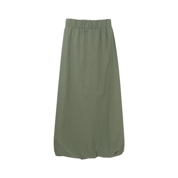 BLACK COLOUR BCDavina Balloon Skirt in Army