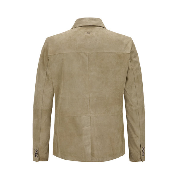 MILESTONE MSLeander Jacket in Light Khaki