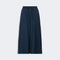 WEEKEND MAX MARA WKDElmo Stretch Wool Wide Leg Cropped Joggers in Navy