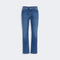 WEEKEND MAX MARA WKDLana Slim Fit Stretch Cropped Denim Jeans in Navy Medium
