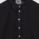 BEATRIZ FUREST Rebeca Short Sleeve Shirt in Black