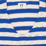 BEATRIZ FUREST Macaret Sleeveless Top in Ecru/Ink