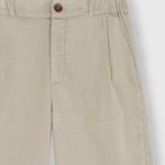 BEATRIZ FUREST Outside Wide Leg Trousers in Taupe