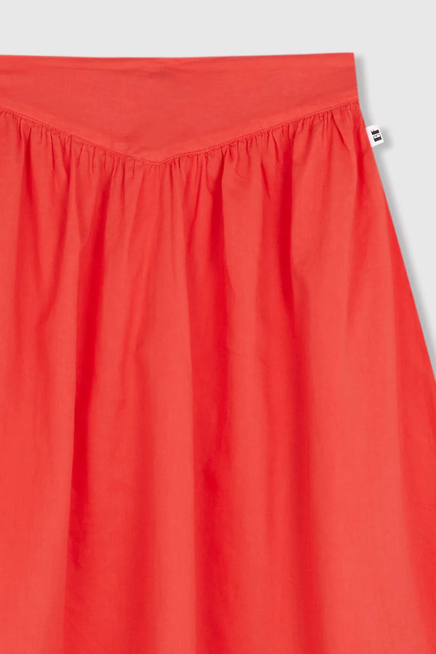 BEATRIZ FUREST Faustina Skirt in Red
