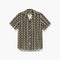 OAS Hypnotise Cuba Net Shirt in Black/Beige