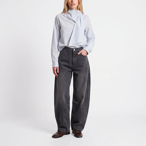 ARTLOVE Valia Structured Shirt in Blue