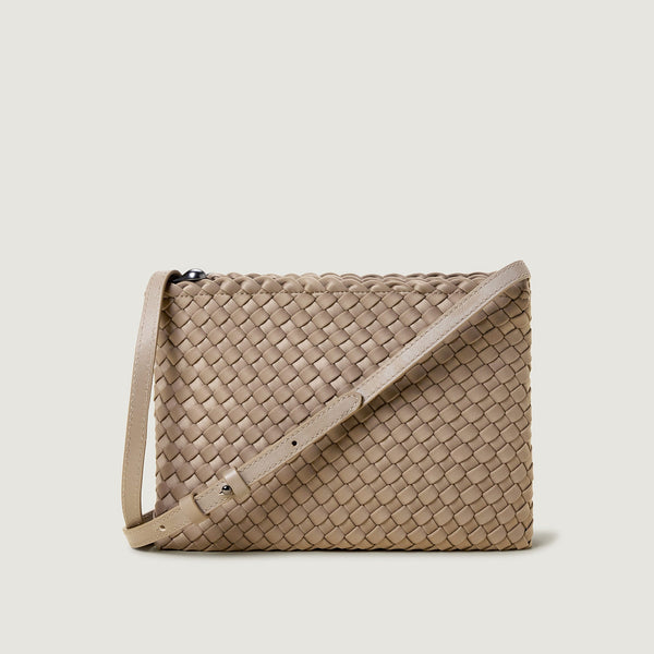 NAGHEDI Soho Medium Envelope Crossbody Handbag in Cashmere