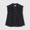 BEATRIZ FUREST Alice Sleeveless Blouse in Black