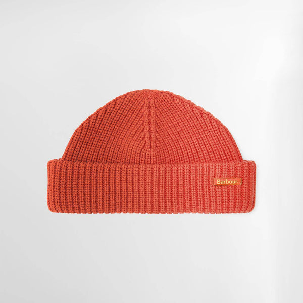 BARBOUR Mosely Beanie Hat in Roobios
