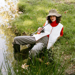 SACRECOEUR Salyna Gilet in Cloud